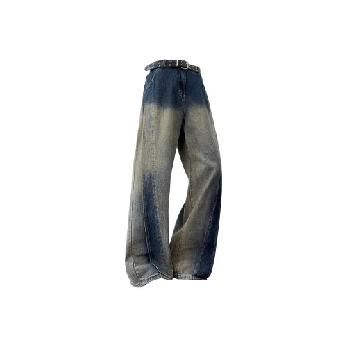 CTIDESTRAW Винтажный синий [CT] Унисекс Джинсы