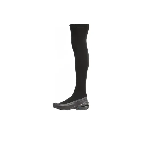 MM6 Maison Margiela совместный бренд x SALOMON Over The Knee Botинки Женские Черные