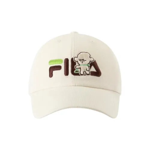 FILA Хлопок Кепки Детские Легенда Синий Молочный Белый Бежевый Розовый Сухая Пудра