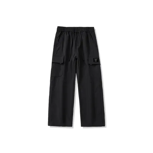 SNOOPY Унисекс Повседневные Брюки