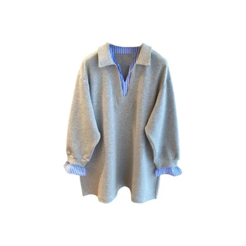 MORii Длинное платье с длинными рукавами для женщин