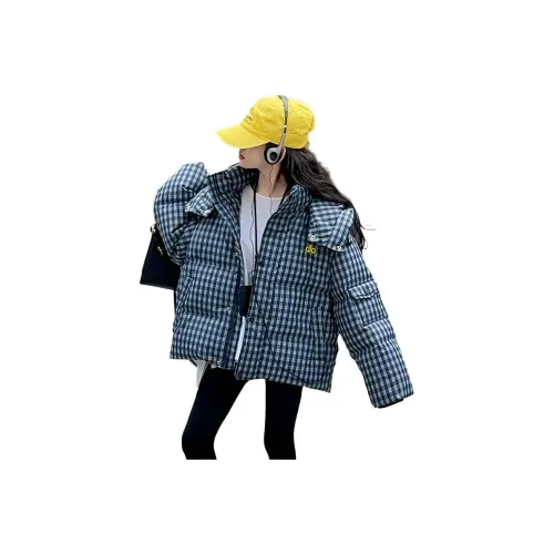 ZHIKE Хлопковый пуховик Осенний и Зимний Подростки