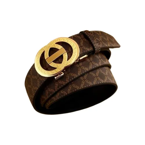 SENJIALUO Ремни из коровьей кожи Мужские 3,5 см