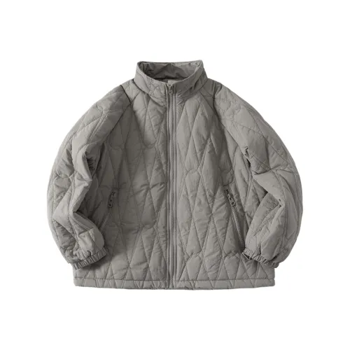 QIAONITONG Хлопковый пуховик для подростков