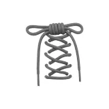 Серые шнурки, 1 упаковка