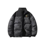 Dark Gray (90 Флис-На подкладке Утолщенная Версия с замком температуры)