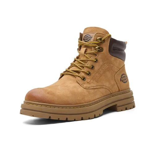 Dickies 10,5cm Мужская ботинка Martin Earth Желтый
