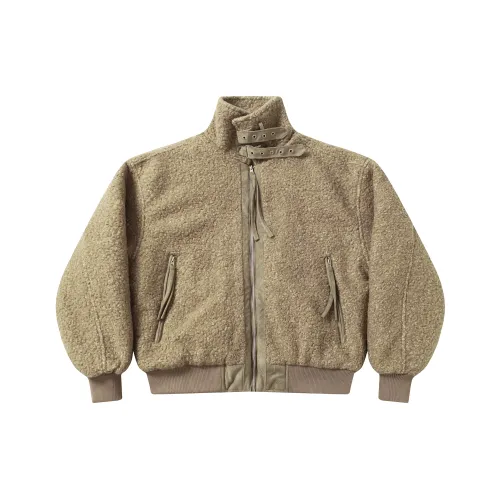 BOTANICA 25FW Пуховик Унисекс Желтый