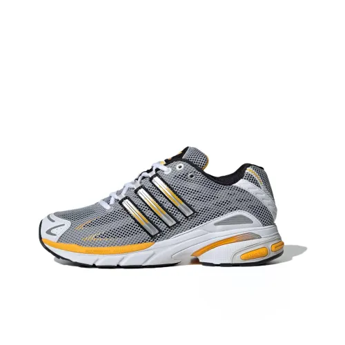 Adidas Originals Slip-resistant Abrasion-resistant Low Top Беговые кроссовки Унисекс Черный Белый Желтый