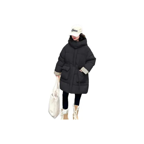 ZHIKE Хлопковый пуховик Осенний и Зимний Подростки