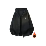 Black [500 г Осенний Зимний Утолщенный с Флисовой Подкладкой]