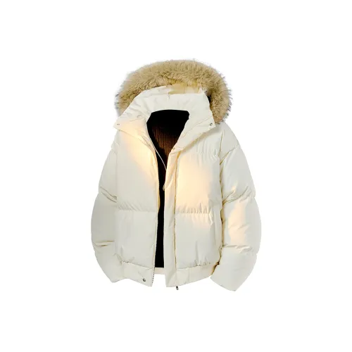 Mulinsen Хлопковый пуховик пальто унисекс