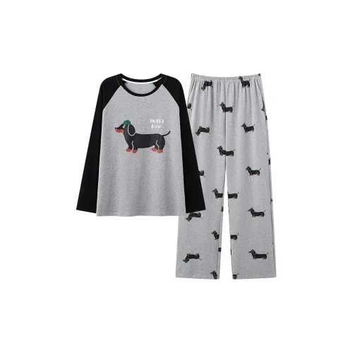 CHENWANGJIU Изображение Цвет Мужской Пижамный Комплект