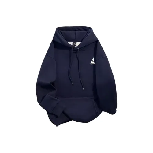 LH HOMME Темно-синий синий унисекс свитшоты