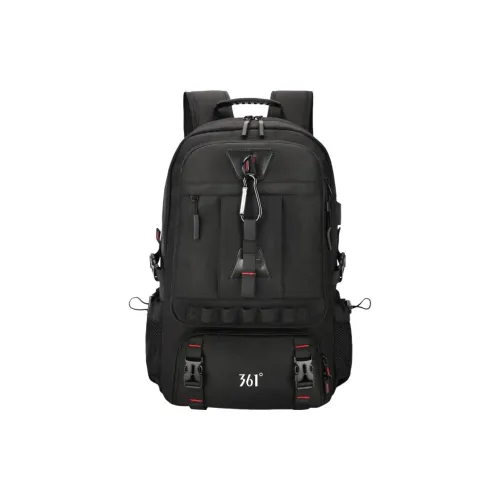 361° Oxford Backpack Маленький размер Большой размер Мужской Черный