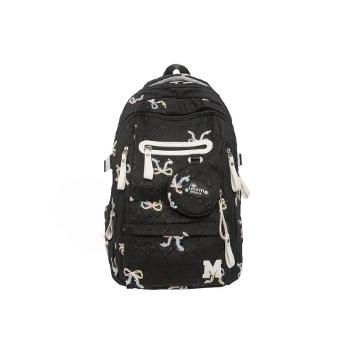 KINMAC Нейлоновый рюкзак унисекс черный розовый изумрудно-зеленый бежевый