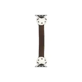 Медведь Резинка для волос - Коричневый (Запястье 13 см - 15 см) [Только ремешок]