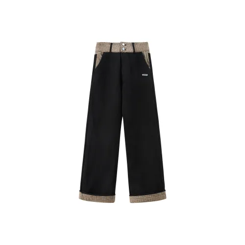 UNDERGARDEN Черный С подарками Логотип бренда Унисекс Джинсы