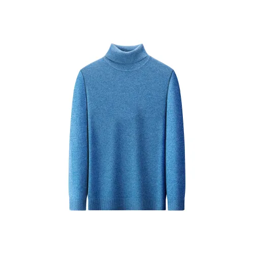 H YXIANG Кашемировый свитер унисекс