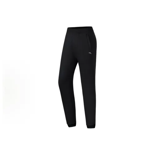 Anta Повседневные Брюки Женские Базовые Черные