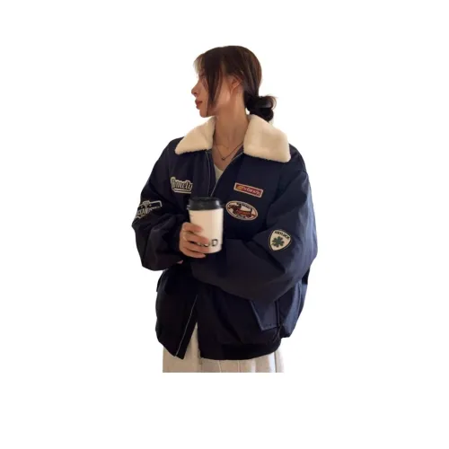 Бейсбольная куртка Cotton Gene Женская