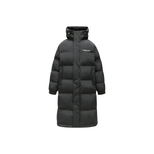 Pleasant Goat and Big Big Wolf Хлопковый пуховик Унисекс