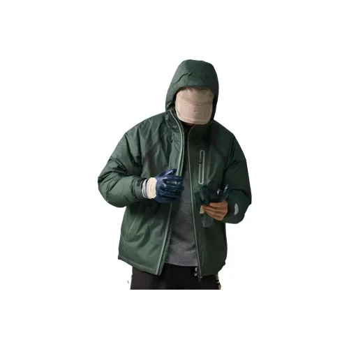 NOTHOMME Monterest Shun Time Wilderness Пуховик Унисекс