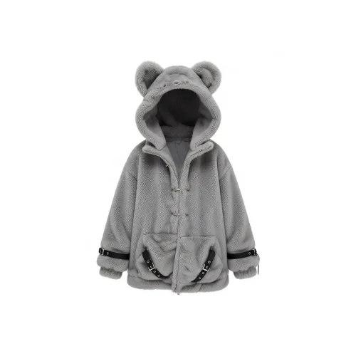 COVER TIME Хлопковый пуховик женский