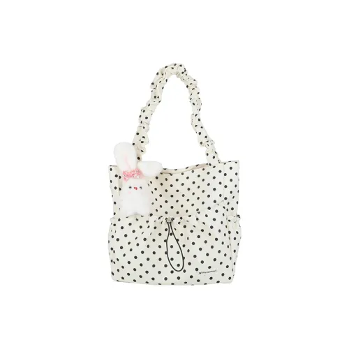 WHERE WHAT WHO Ткань Сумка через плечо Стандартная Женская Белая Черная