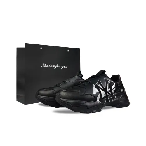 Mlb Base Logo Big Ball Chunky BNK Pegasus Амортизация Износостойкие Низкие Кроссовки Унисекс