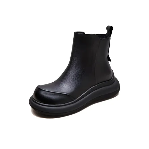 H2 Натуральная кожа коровы Элегантные премиальные женские ботильоны