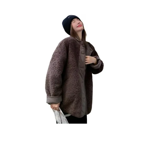 MORTEN SOLUM Бархатовое пальто с женским дизайном