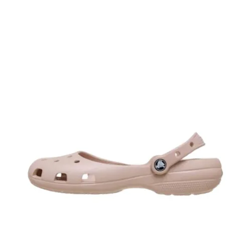 Crocs Классический Балет Сабо Женские Розовые