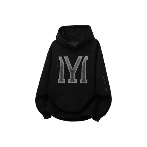 MoYu Черный Унисекс Свитшоты