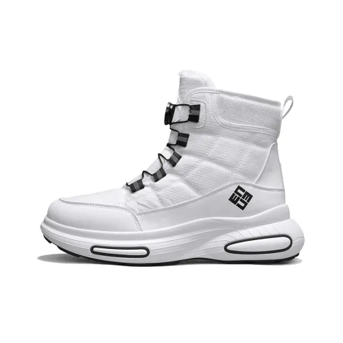 MAISON VINSON Термостойкий устойчивый к истиранию водонепроницаемый короткий сноубутсы для мужчин