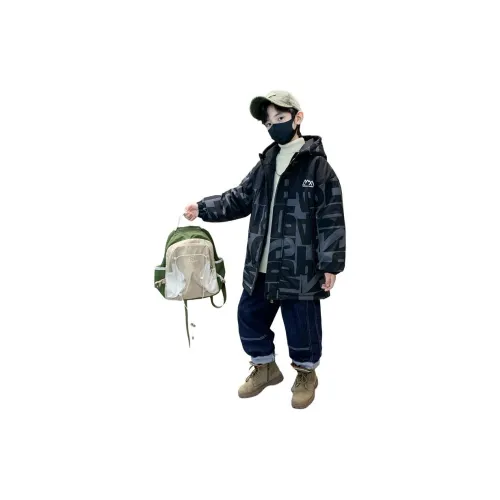 M JBABY Черные школьные топы