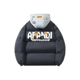 Dark Gray with Gray Hood  
Темно-серый с серым капюшоном