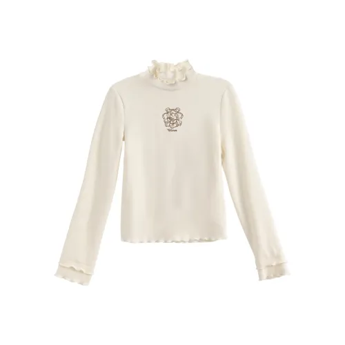 SNBL Бежевый Абрикос Женские T-рубашки