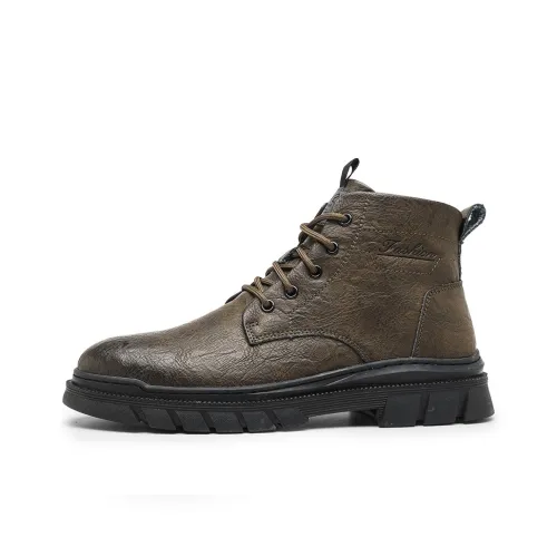 XIMO BULL Ботинки Martin с длиной щиколотки (размер в длину) 5 см Мужские