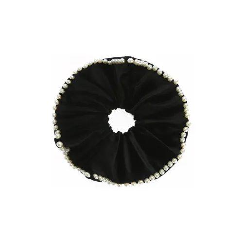 Like A Dream Французский Audrey Hepburn Стиль Резинка для волос Bun Hair Accessory Винтаж Велюр Жемчужный Женская