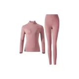 Чёрный Plum Cashmere [Теплый, Подходит для -5℃~5℃]