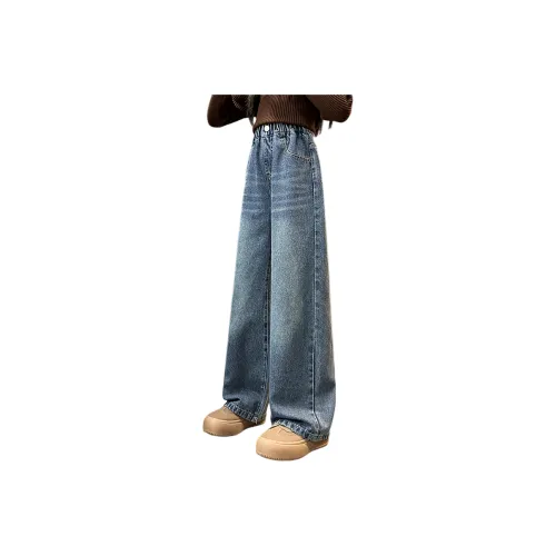 QIAONITONG Школьный возраст Джинсы