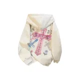 Бело-серый - с флисовой подкладкой