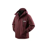 Бургунди [Съемный бренд, брошь]