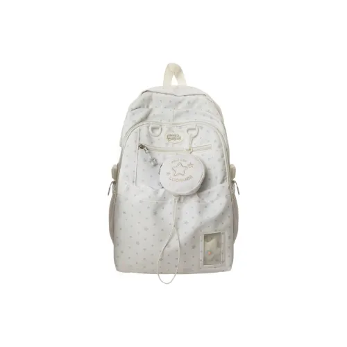 KINMAC Нейлоновый Рюкзак Стандартный Женский Белый Черный Синий Розовый