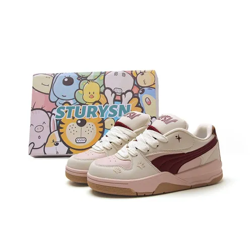 STUR YSN Износостойкая и Легкая Низкий Верх Повседневная Обувь Унисекс Бежевый Розовый