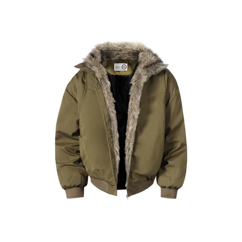 ROBINHOOD Хлопковый пуховик пальто унисекс