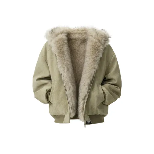 SZSX Унисекс Пуховики