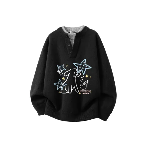 HUANQIU Унисекс Свитера