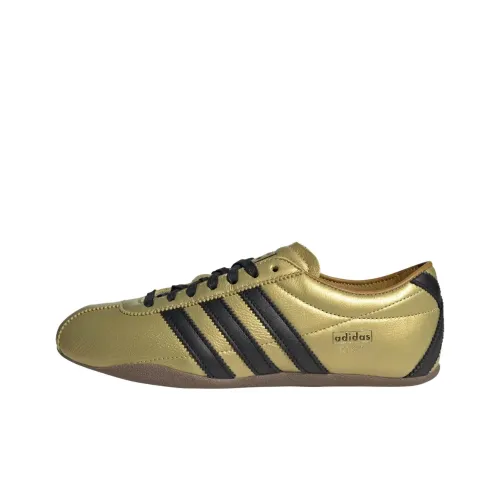 Adidas Originals Slip Resistant Abrasion Resistant Низкий Топ Casual Женский Gold